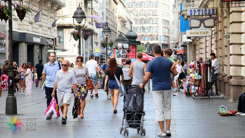 belgrad gezi rehberi alışveriş