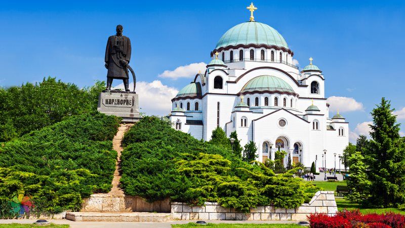 Belgrad Gezilecek Yerler Belgrad Aziz Sava Katedrali
