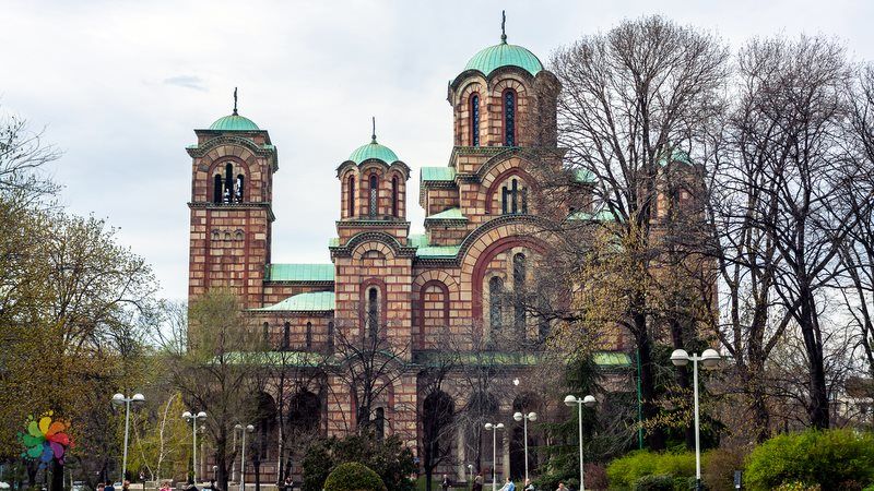 Belgrad Aziz Mark Kilisesi (St. Mark's Church, Belgrade)
