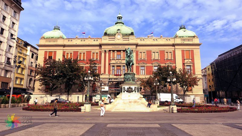 Belgrad Sırbistan Ulusal Müzesi (National Museum of Serbia)