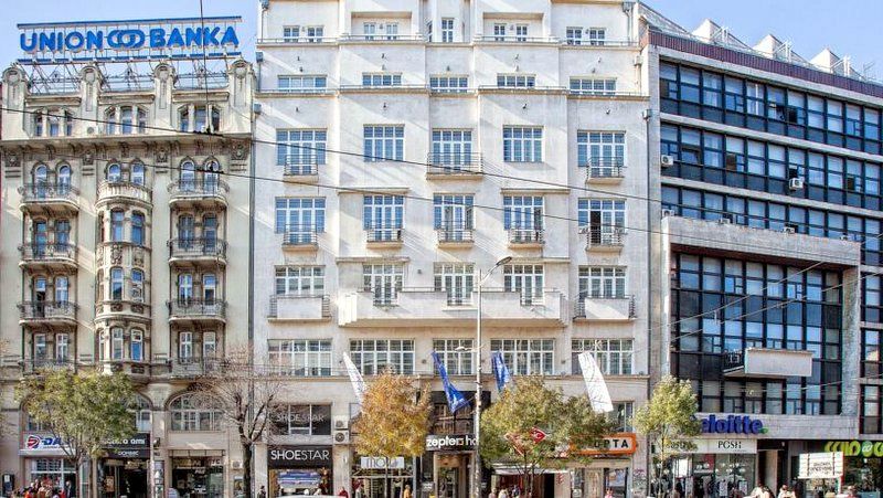 Zepter Hotel Belgrad'da nerede kalınır