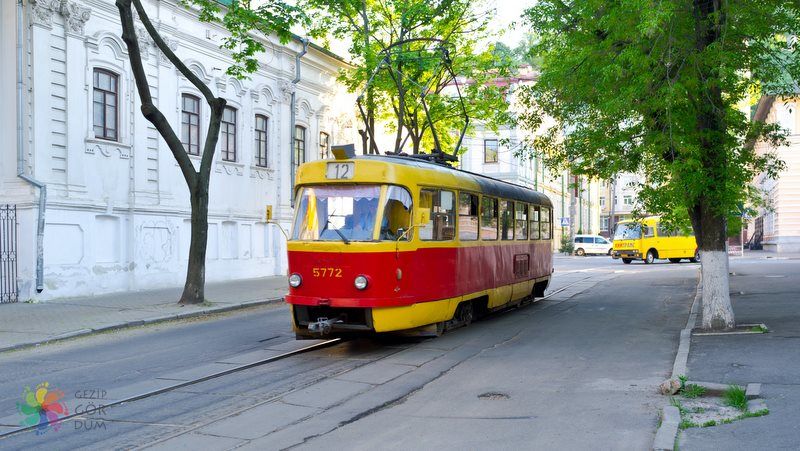 kiev gezi rehberi ulaşım