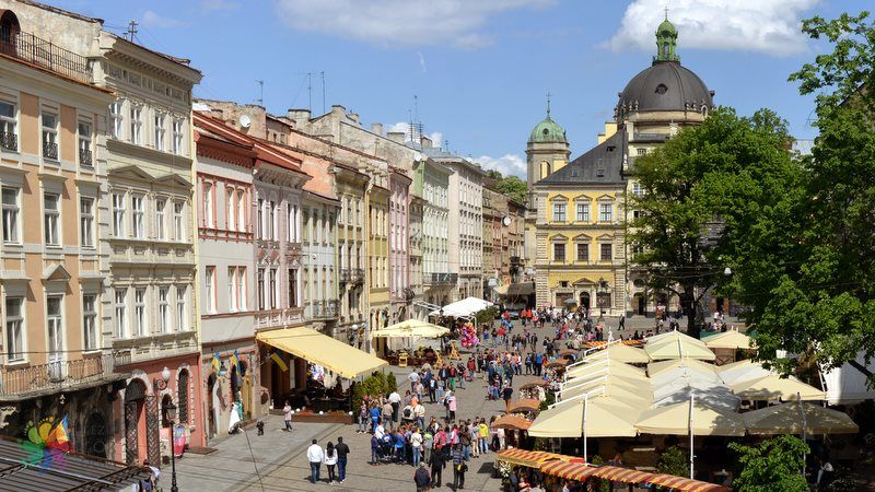 lviv gezi rehberi gezilecek yerler