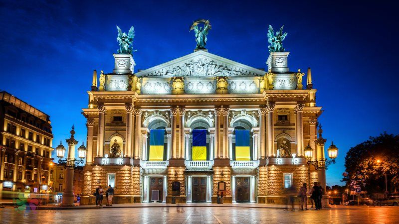 Lviv Opera Binası