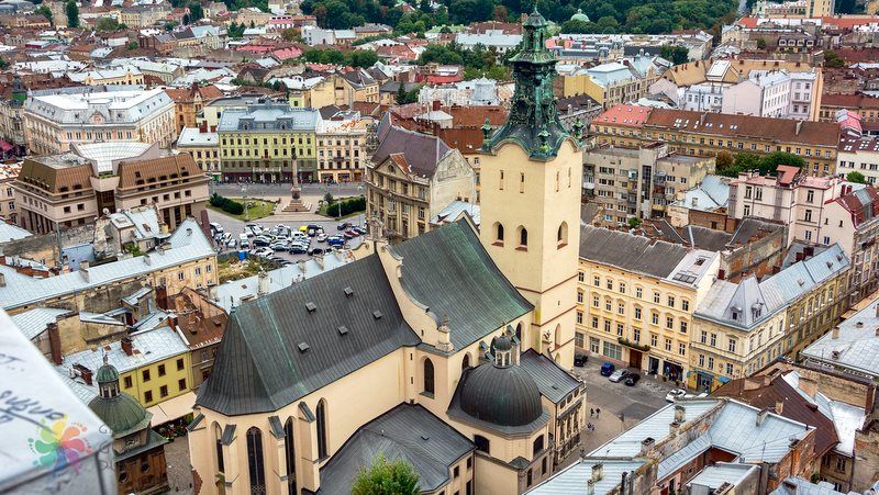 Lviv gezilecek yerler Latin Katedrali 