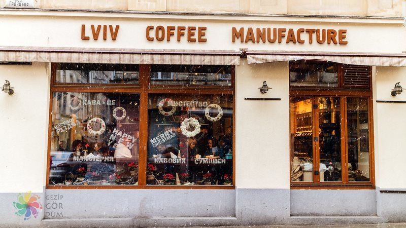 Lviv Kahve Üreticisi 