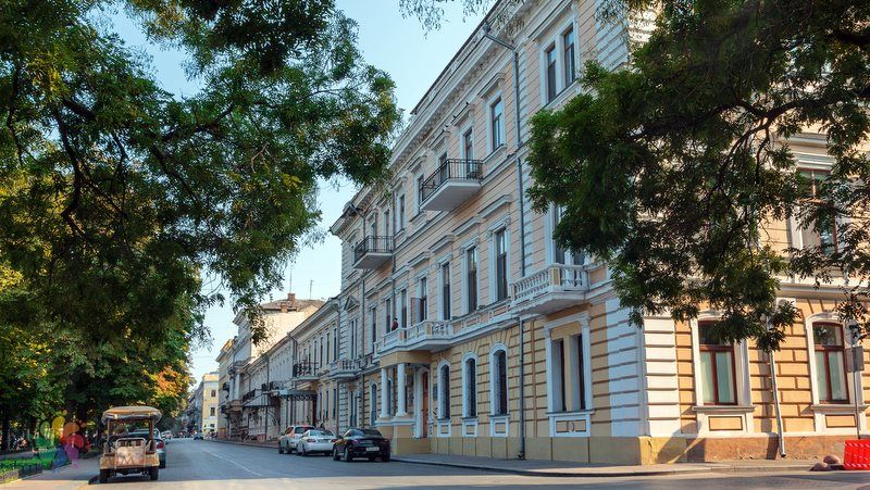 Odessa Primorsky Bulvarı