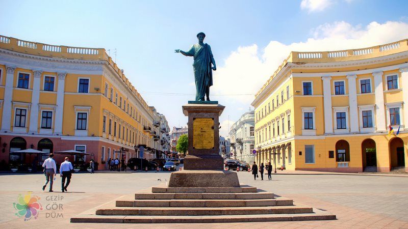 Odessa Duke de Richelieu Anıtı