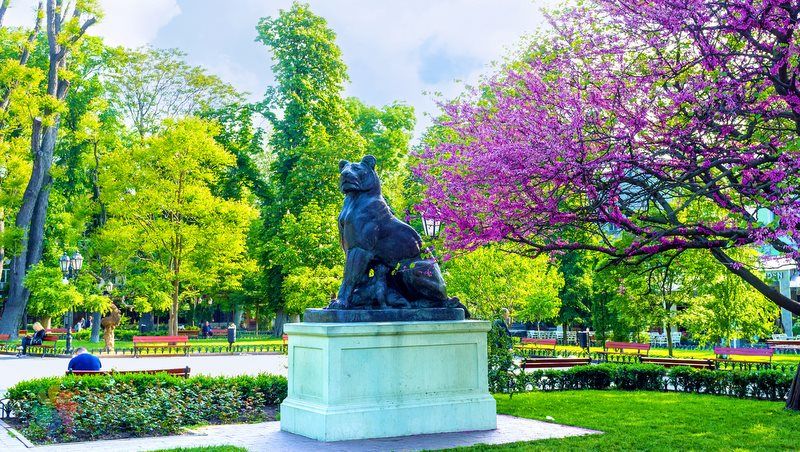 Odessa görülecek yerler Odessa Şehir Bahçesi