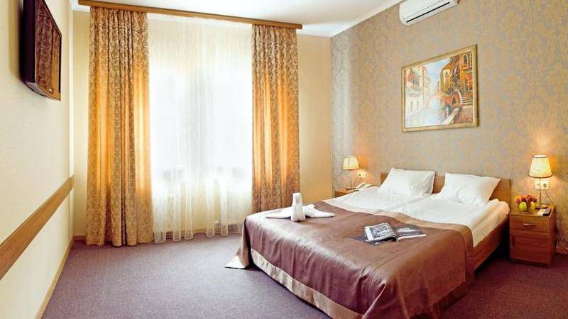Odessa'da nerede kalınır Continental 2 Hotel