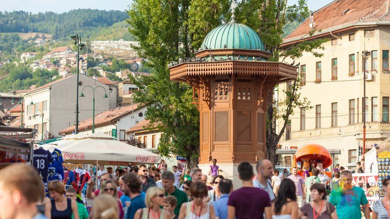 Saraybosna gezilecek yerler