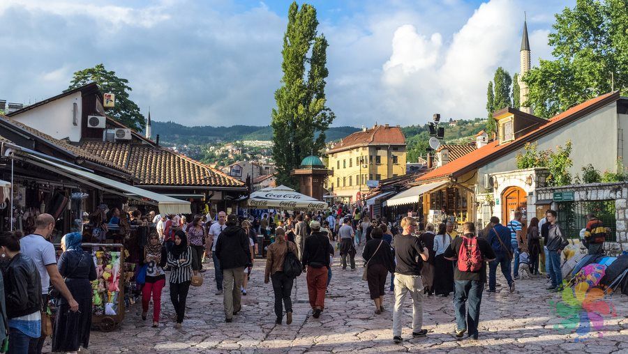 Saraybosna gezilecek yerler, Başçarşı