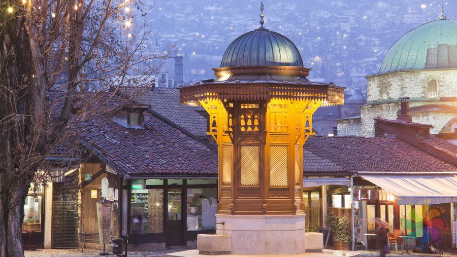 Saraybosna gezilecek yerler, Sebil