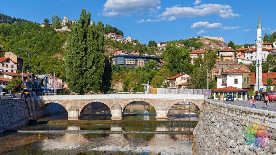 Saraybosna gezilecek yerler, Latin Köprüsü 
