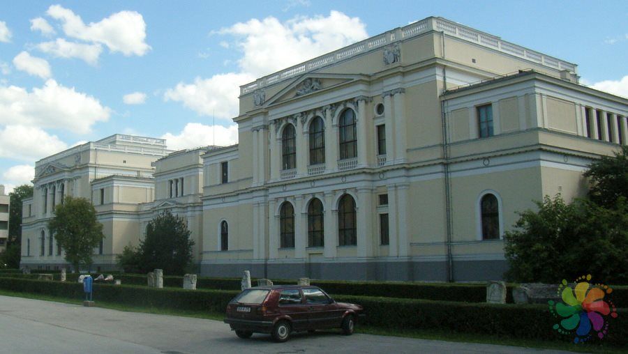 Saraybosna gezilecek yerler, Bosna Hersek Ulusal Müzesi