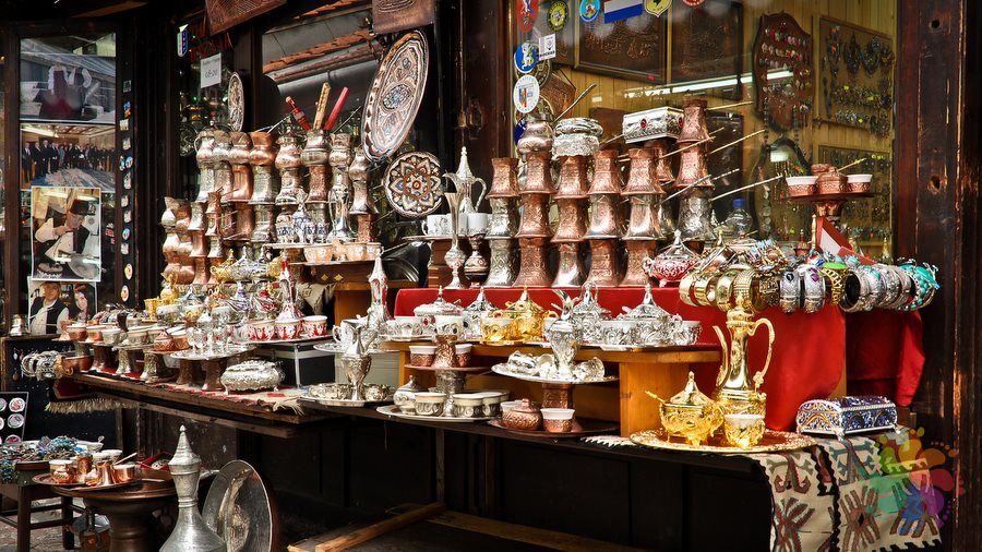 Saraybosna gezilecek yerler, Bakırcılar Çarşısı