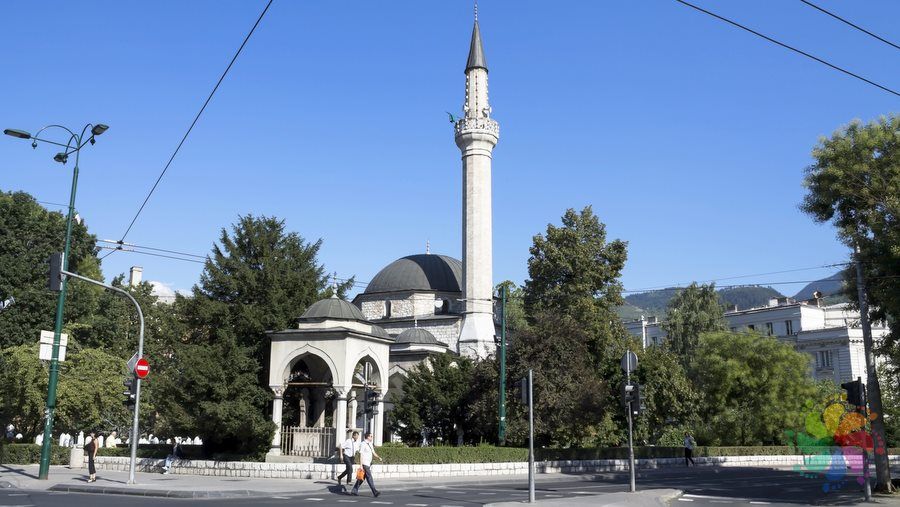 Saraybosna gezilecek yerler, Ali Paşa Camii 