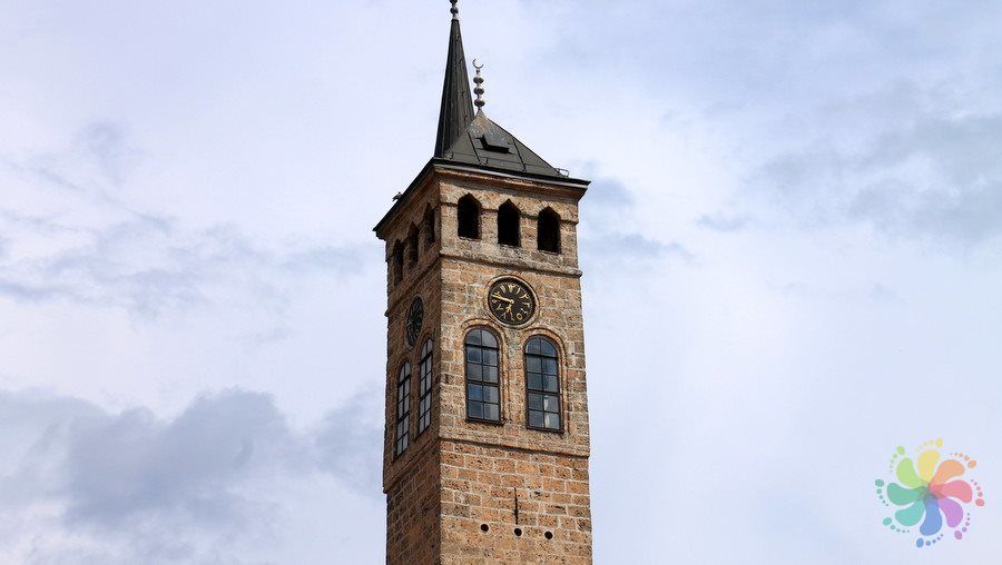 Saraybosna gezilecek yerler, Saat Kulesi