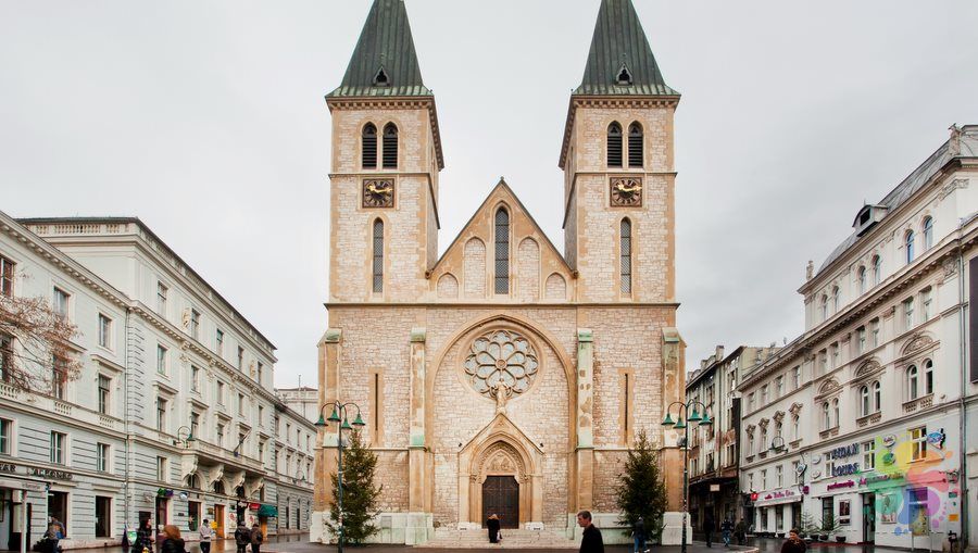 Saraybosna gezilecek yerler, Katedral