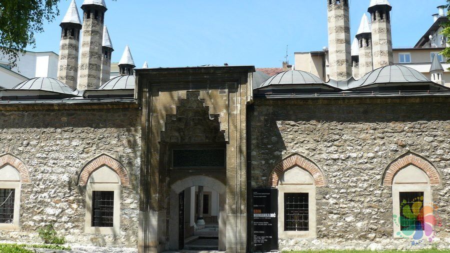 Saraybosna gezilecek yerler, Gazi Hüsrev Bey Medresesi 