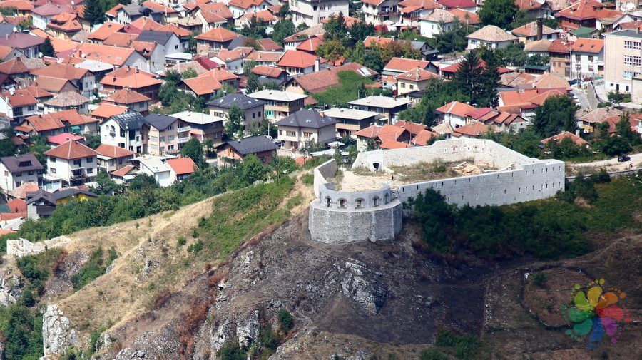 Saraybosna gezilecek yerler, Osmanlı Kalesi
