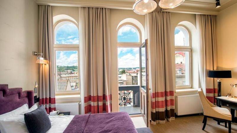 Lviv'de nerede kalınır Astoria Hotel