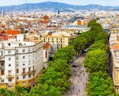 Barselona Gezilecek Yerler